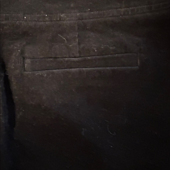 LOFT Black corduroy Mini Skirt - Picture 7 of 8